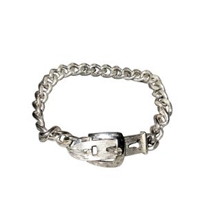 Vintage Avon Buckle Chain Bracelet